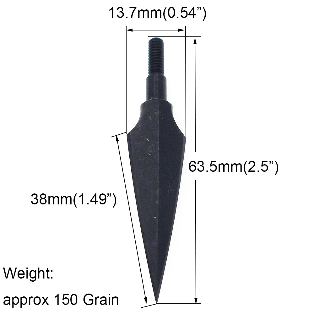 6 шт. черные ивы Broadheads стрельба из лука углеродный стальной наконечник стрелы наконечники для изогнутого блочного Лука арбалета