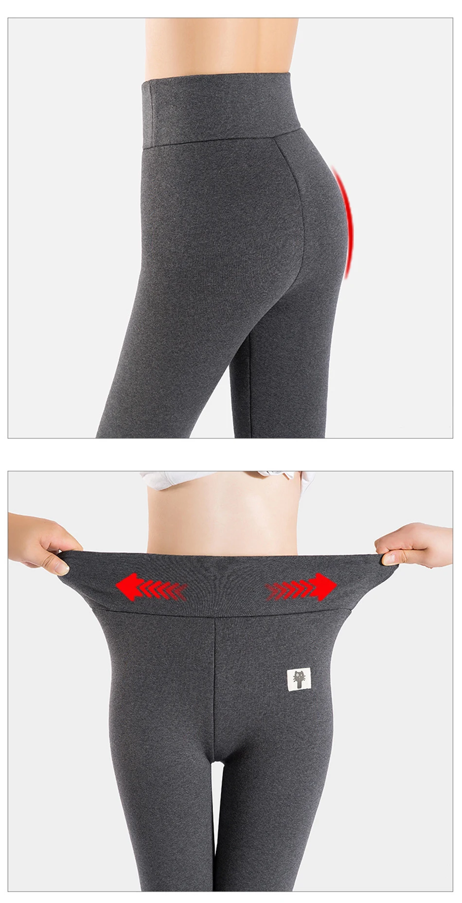 Зимние кашемировые брюки женские теплые эластичные тонкие брюки с высокой талией женские толстые леггинсы из овечьей кожи женские обтягивающие брюки из флиса