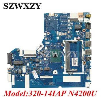 

For Lenovo Ideapad 320-14IAP Laptop Motherboard 5B20P19720 NM-B301 With SR2Z5 N4200U