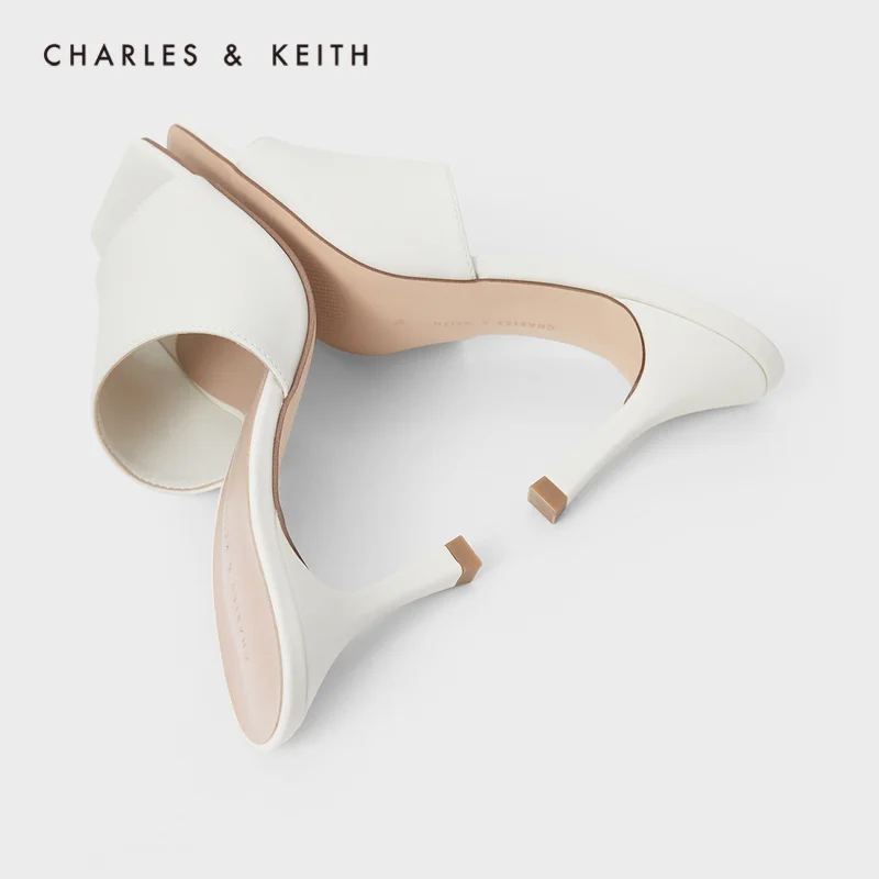 CHARLES＆KEITH Новинка на Весну и Лето2020CK1 60480017Женские Босоножки кватратный нос
