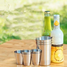 350 мл/500 мл нержавеющая сталь чашка для напитков сок Чай Кофе Кружка бутылка путешествия