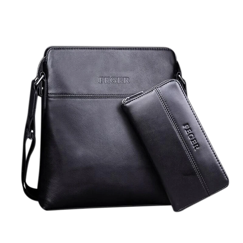 

AUAU-FEGER Men Bag Men's Shoulder Bag Business Messenger Bags Brand Male Shoulder Bag Crossbody Bags