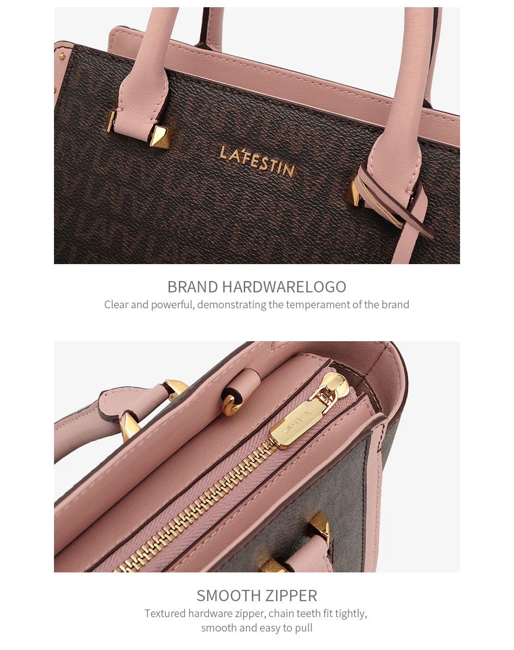 LAFESTIN Брендовая женская сумка новая классическая сумка ретро Большая вместительная сумка через плечо bolsa feminina