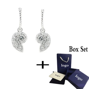 

SWA 2020 New Fashion High Quality Exquisite White Shell Earring To Send Wife Romantic Elegant Birthday Anniversary Memorial Gift
