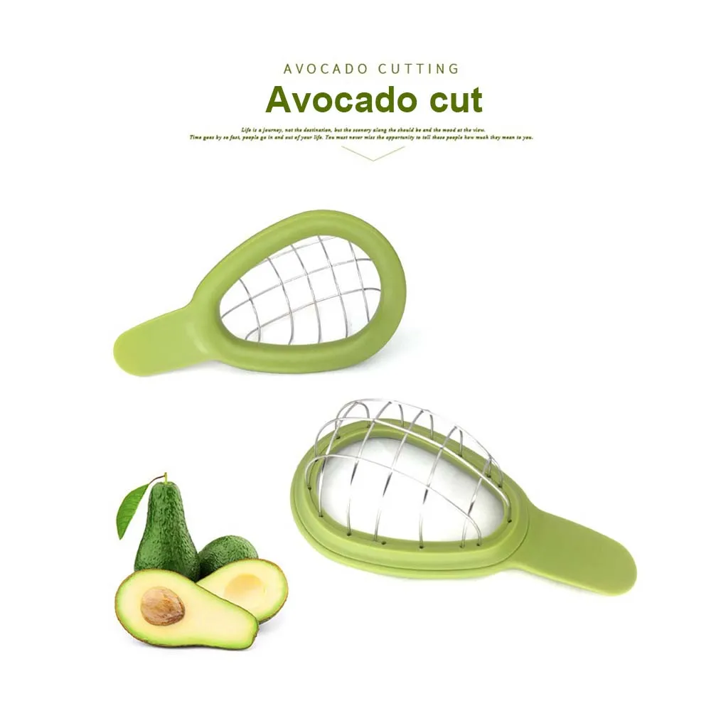 Нож для резки фруктов и манго из нержавеющей стали, нож для салата и авокадо, инструмент для кубиков