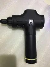 Pantalla LCD masaje arma profundo masajeador muscular dolor muscular cuerpo masaje de cuello ejercicio de relajación adelgazar la alivio del dolor