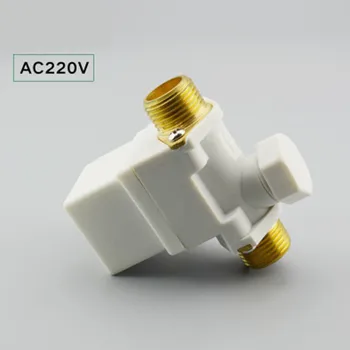 

AC 220V Water Air N/C Normally Closed Open Pressure Solenoid Valve 1/2" Electric Solenoid Valve for Garden Irrigation Tool
