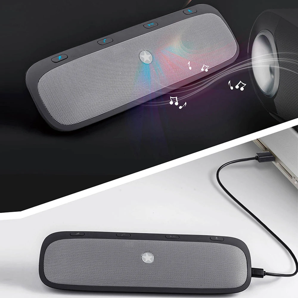 Автомобильный комплект громкой связи с Bluetooth громкая связь аудио Колонка для