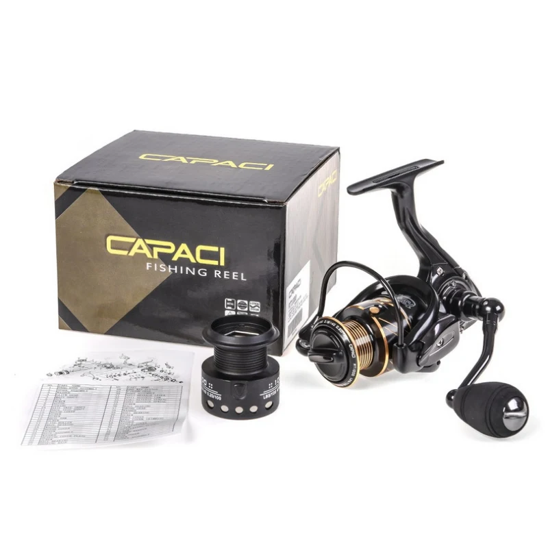 

High-Speed Spinning Fishing Spool Spinning Fishing Reel Metal Coil Spinning Reel Wheel Fishing Accessories Saltwater/Freshwater