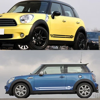 

Mini Cooper R56 R57 R58 R50 R52 R53 R59 R61 R60 F60 F55 Clubman Countryman Car Vinyl Car Stickers Car Accessories