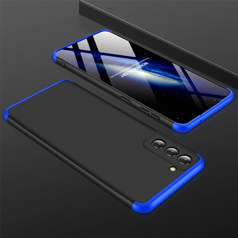 Custodia Per Samsung Galaxy S21 Fe S21Fe Protezione Antiurto 360 Custodia Rigida Opaca Per Samsung Galaxy S21 Fe S21Fe 5G Cover