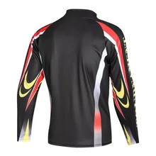 Летняя рубашка Daiwa с длинным рукавом Fising одежда Dawa Солнцезащитная дышащая анти Москитная быстросохнущая холодная ощущение рыболовные рубашки