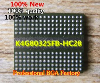 

100% New K4G80325FB-HC28 K4G80325FB HC28 BGA