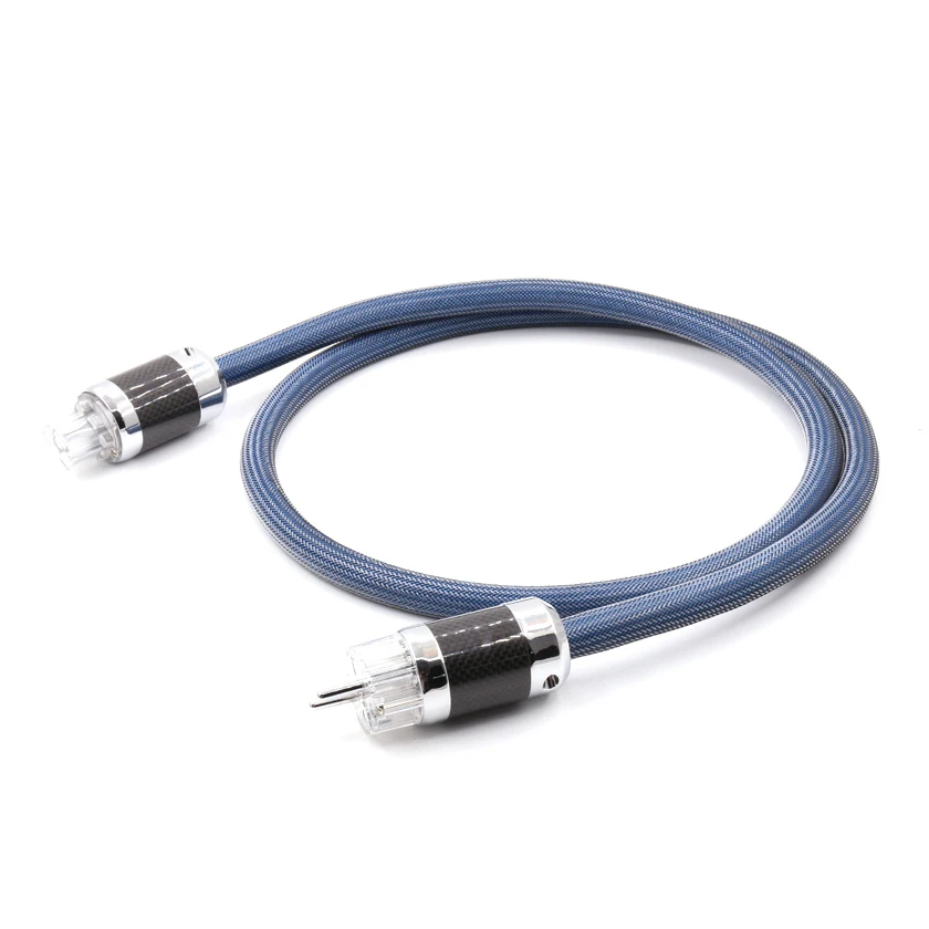 

Audiocrast Siltech SPX-28 OCC Silver Plated AC Schuko Power Cord Cable