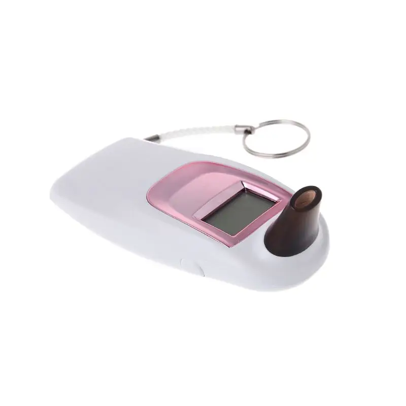 Professional Police Digital Breath Alcohol Tester LED Alcotester Breathalyzer