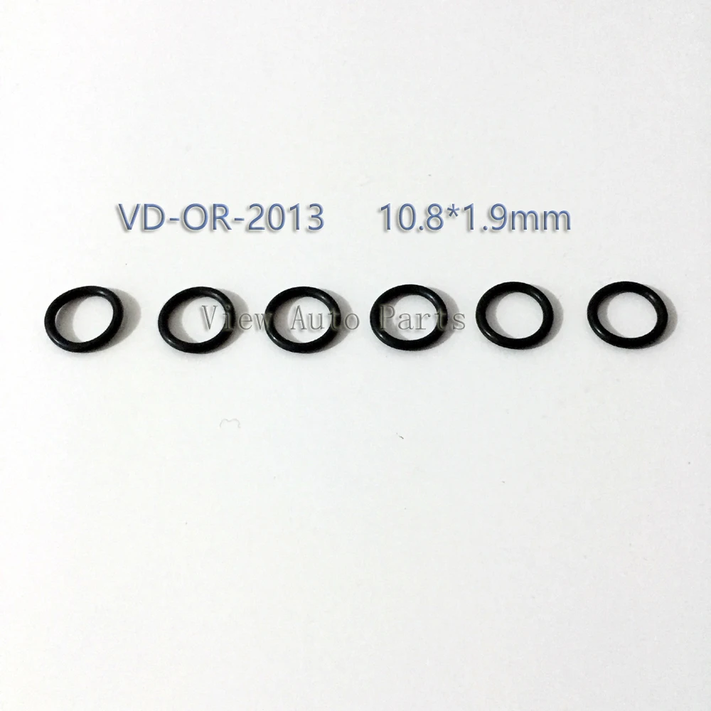 

20pcs Fuel Injector Part Rubber Seal Oring for Bosch Fuel Injector Repair Kits 10.8*1.9mm VD-OR-2013