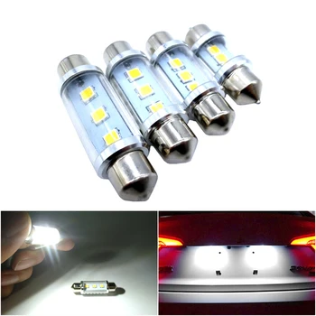 

2x Canbus C5W LED Festoon Car Interior Lights 31mm/36mm/39mm/41mm For Volkswagen VW Passat B5 B6 B7 Polo Golf 5 6 7 MK7 Jetta MK