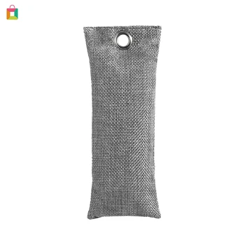 

1 Pcs Natural Activated Charcoal Air Purifying Bag Multi-function Breathable Deodorizer Air Freshener Bag BB2