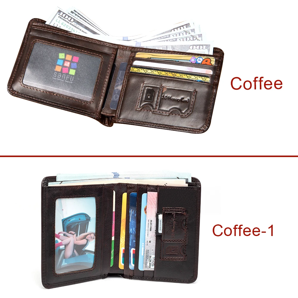 Smart Wallet with Built-in GPS Tracker and Camera – Stylish Gadget and Card Holder Gift