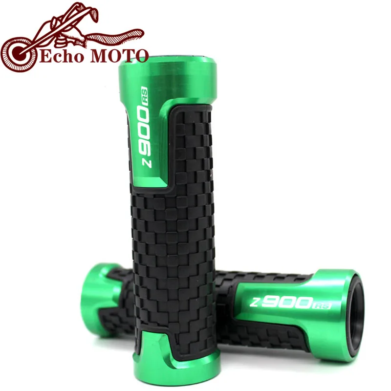 

Для KAWASAKI Z900RS Z 900RS 2017 2018 2019 2020 аксессуары для мотоциклов 7/8 дюйма 22 мм ручки с ЧПУ Рукоятка Ручка стержень