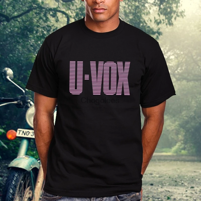 ULTRAVOX U-VOX NEW WAVE SYNTHPOP ART ROCK THE HUMAN LEAGUE BLACK T-SHIRT |