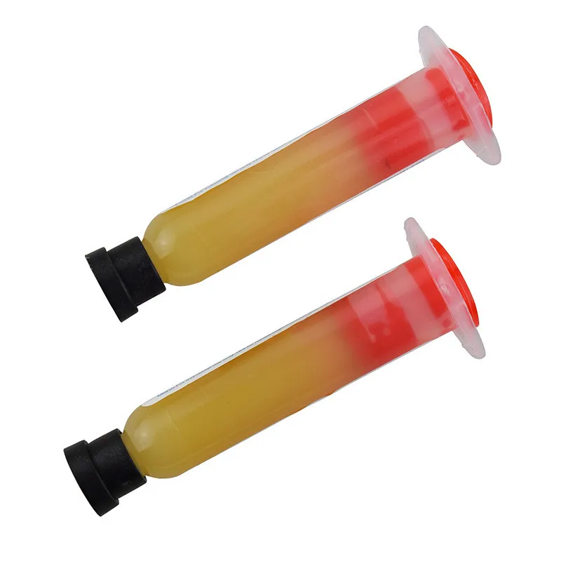 1/2 шт./лот 10cc RMA-223 PCB PGA BGA SMD с мягким наконечником шприца в форме флюс паяльной пасты Смазка для ремонта продано