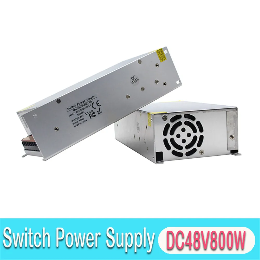 Светильник ing трансформаторы DC12V DC18V DC4V DC30V DC36V DC42V DC48V DC60V 800W Питание для Светодиодный светильник CCTV фрезерный станок с чпу шаговый двигатель