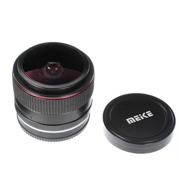 

JINTU MK 6.5mm F2.0-F22 Manual focusing Wide Angle Fisheye Lens MF For Canon EOS M Mount mirrorless Camera