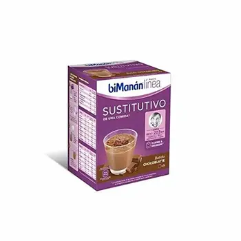 

BiManán Linea - Meal substitute shake + shaker free - 5 x 30g - Cioccolato