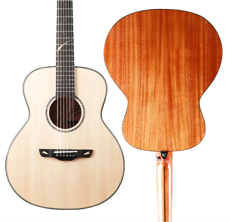 Dadarwood DW-BY401S 36 дюймов GS Мини Путешествия Акустическая гитара, акустические электрогитары