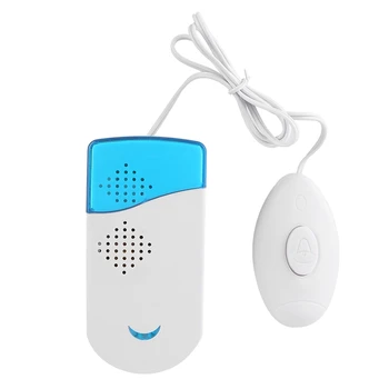 

Anti-Interference Chime Wired Wall Mounted Doorbell Home Office School Door Ring Bell Security Access Control System​​