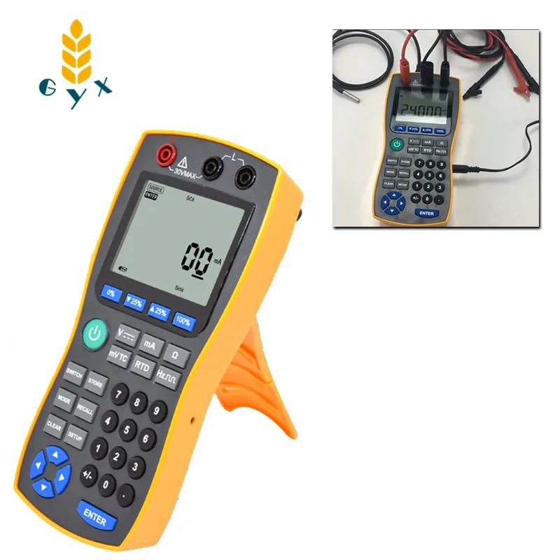 502 Thermocouple Temperature Signal Source Process Calibrator Meter Tester F rv 
