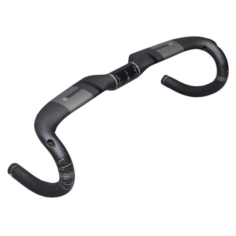 

EC90 Bicycle Road Bike Bending Handlebar Full Carbon Fiber Cycling Accessories