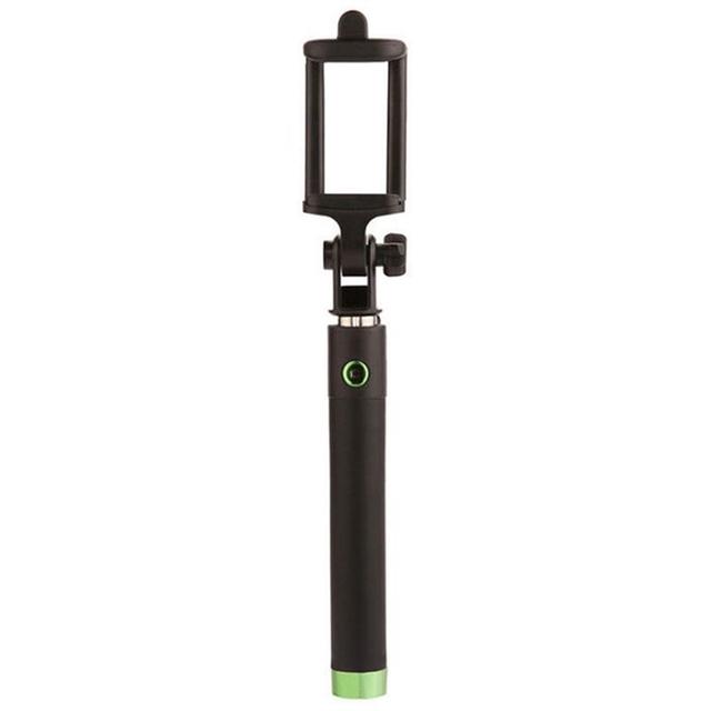Stick Cable Remote Control Self-portrait Monopod Extendable Selfie Handheld Sticks