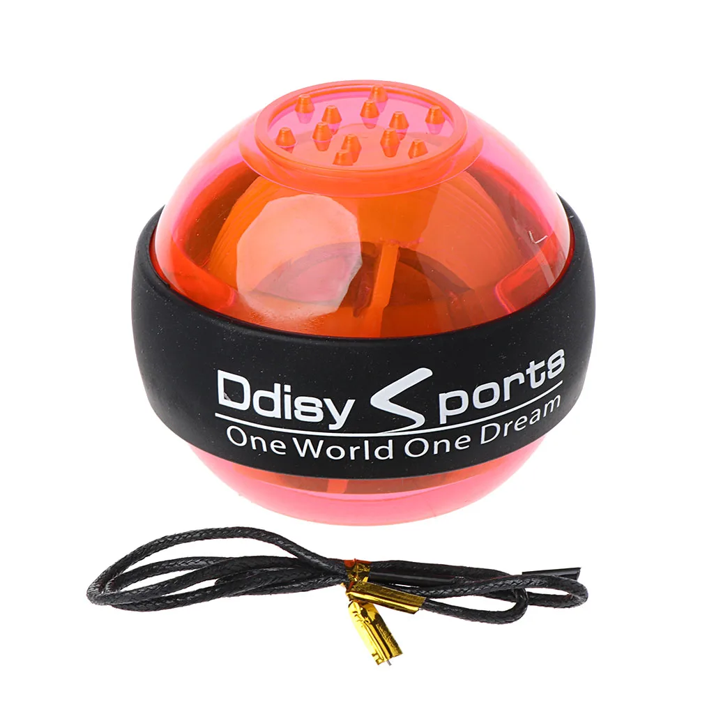Wrist Muscle Trainer Relax Force Power Exercise Strengthen LED Ball Sport Tool