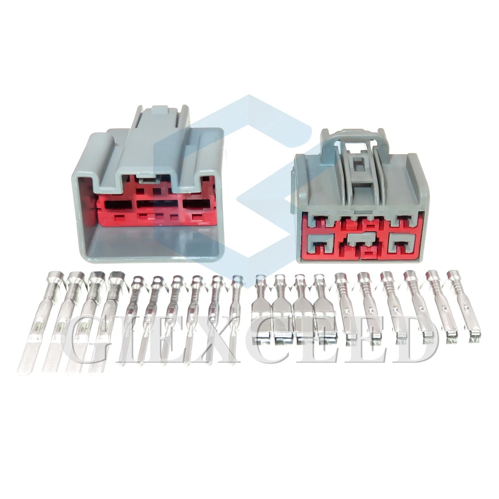 

1 Set 10 Pin 7282-6459-40 7283-6459-40 Unsealed Connector 1.5 2.8 Series Auto Electric Cable Adapter Composite Socket