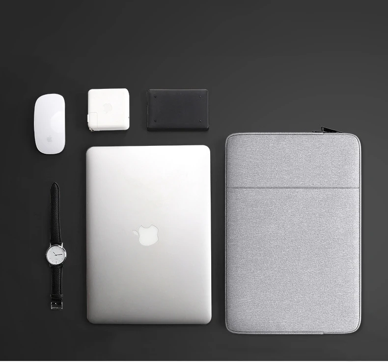 Сумка для ноутбука для Macbook Air Pro retina 12 13 14 15 15,6 дюймов портфель чехол для ПК планшет чехол для Xiaomi Air hp Dell сумочка