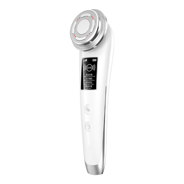 Rejuvenation EMS Radio Mesotherapy Beauty Instrument Facial Care Eye Lifting Wrinkle Removal Home Use Devices Skin Handset