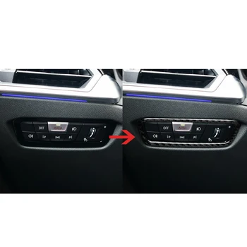 

For BMW 2019-2020 3 Series G20 G28 325li Headlight Switch Button Cover Trim *Not Easy To Deform, Not Easy To Fade