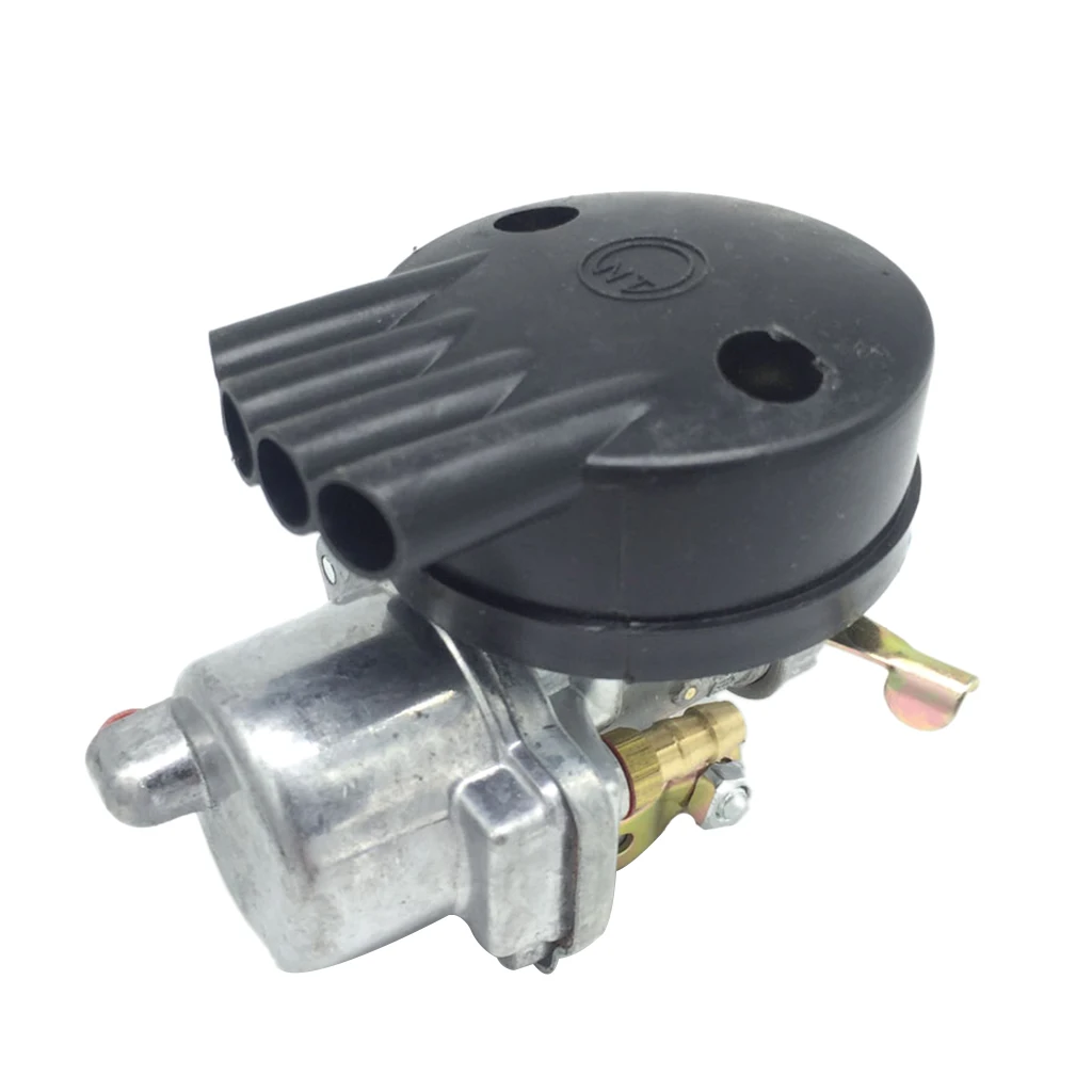 Карбюратор для 49cc 60cc 66cc 80cc 2 тактный двигатель карманный мини-велосипед