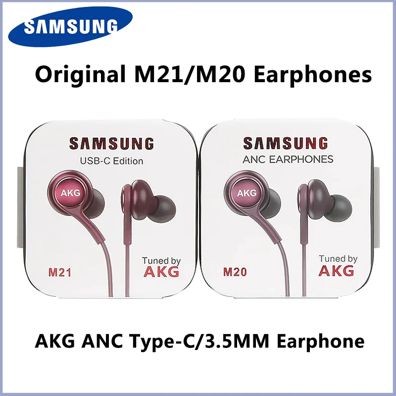 Samsung Earphones AKG ANC Headset In ear 3.5mm / Type c with Mic Wired