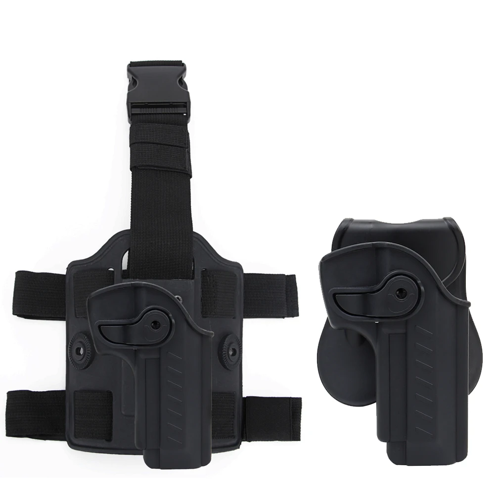 Tactical Military Gun Holster For Beretta M9 92 92FS Waist Airsoft