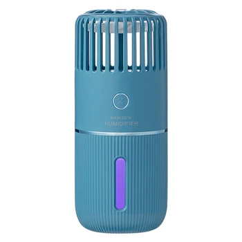 

HOT!Household Car Odor Humidifier USB 1200Mah Portable Mini Mute to Formaldehyde Deodorant Purifier