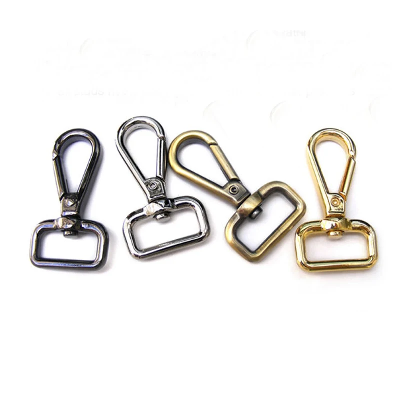 50pcs-25mm-1-inch-inside-push-gate-hook-Swivel-hook-For-Bag