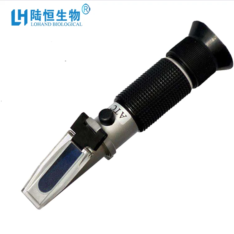 US $128.25 Laboratory Meter LHT20 Model 020 Function Of Sugar Concentrate Test Refractometer