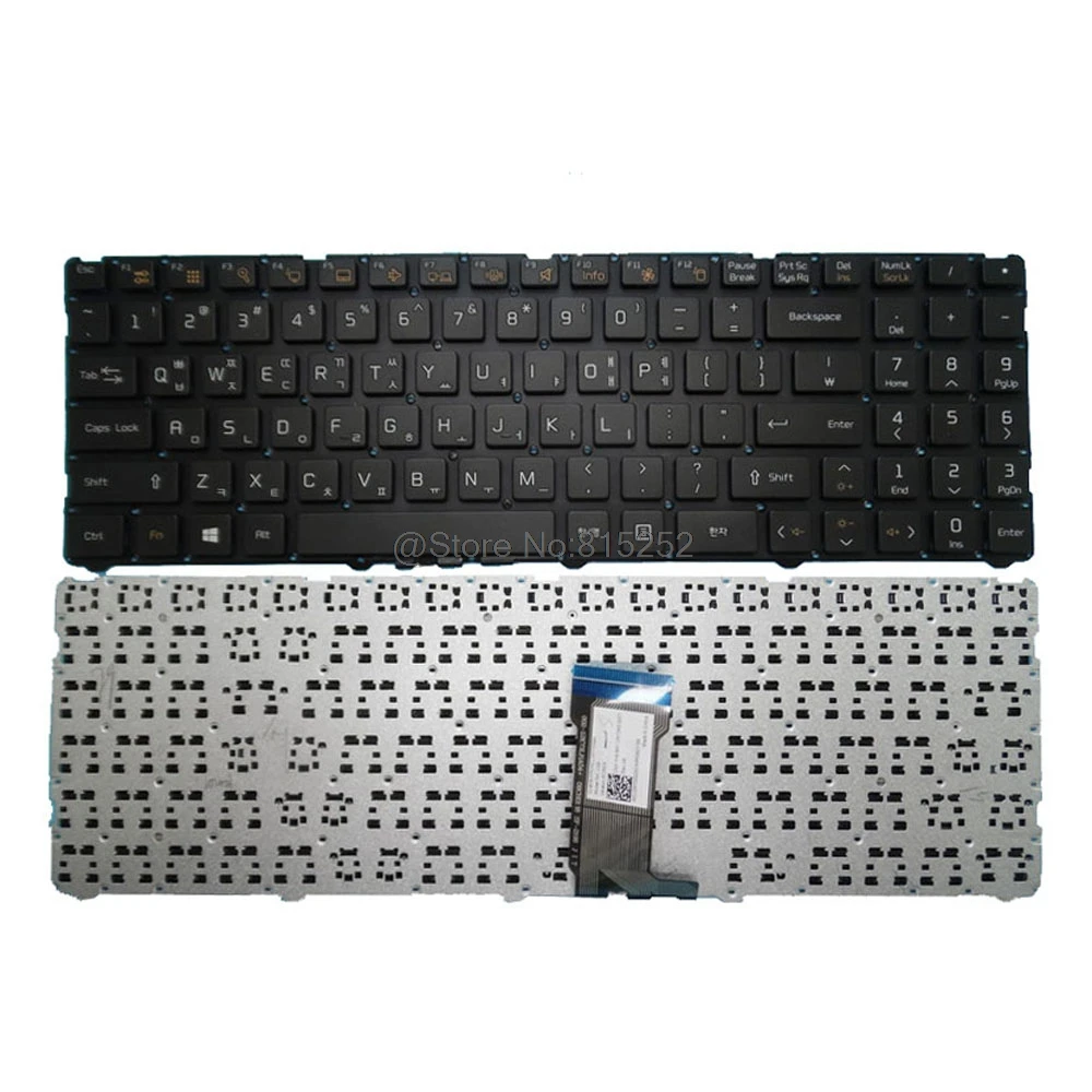 Ноутбук корейский KR клавиатура для Quanta LG9 MP-12K73K0-9208 AELG9Y00010 MP-12K73TQ-9207 AELG9A00020