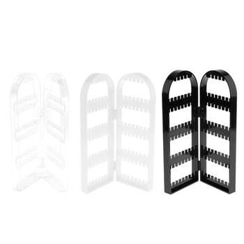 

Earring Holder Plastic Folding Display Screen for Bracelet Earring Necklace