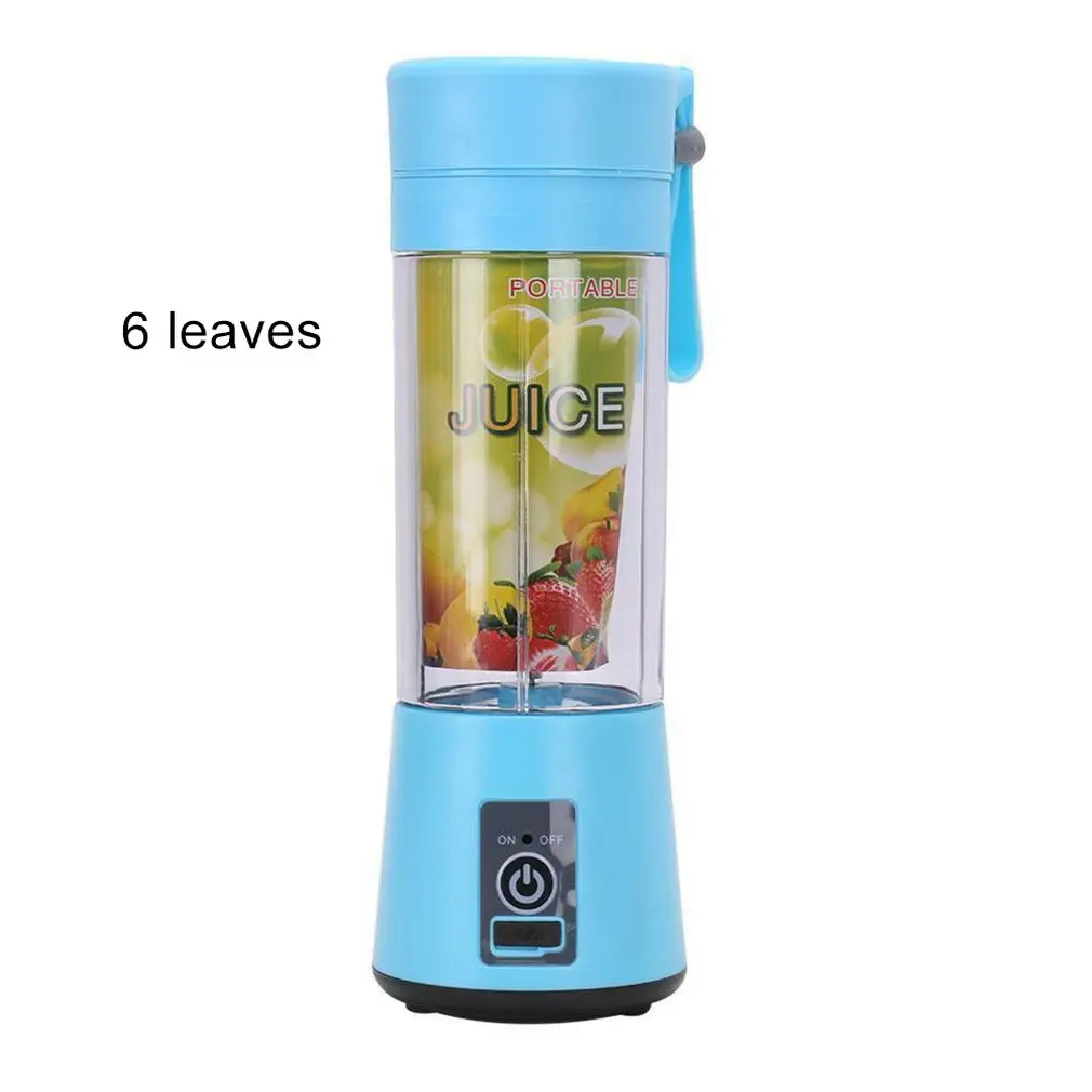 Portable USB Fruit Juicer Shaker Bottle Electric Juicer Smoothie Maker Blender Mini Household Juicer| | - AliExpress