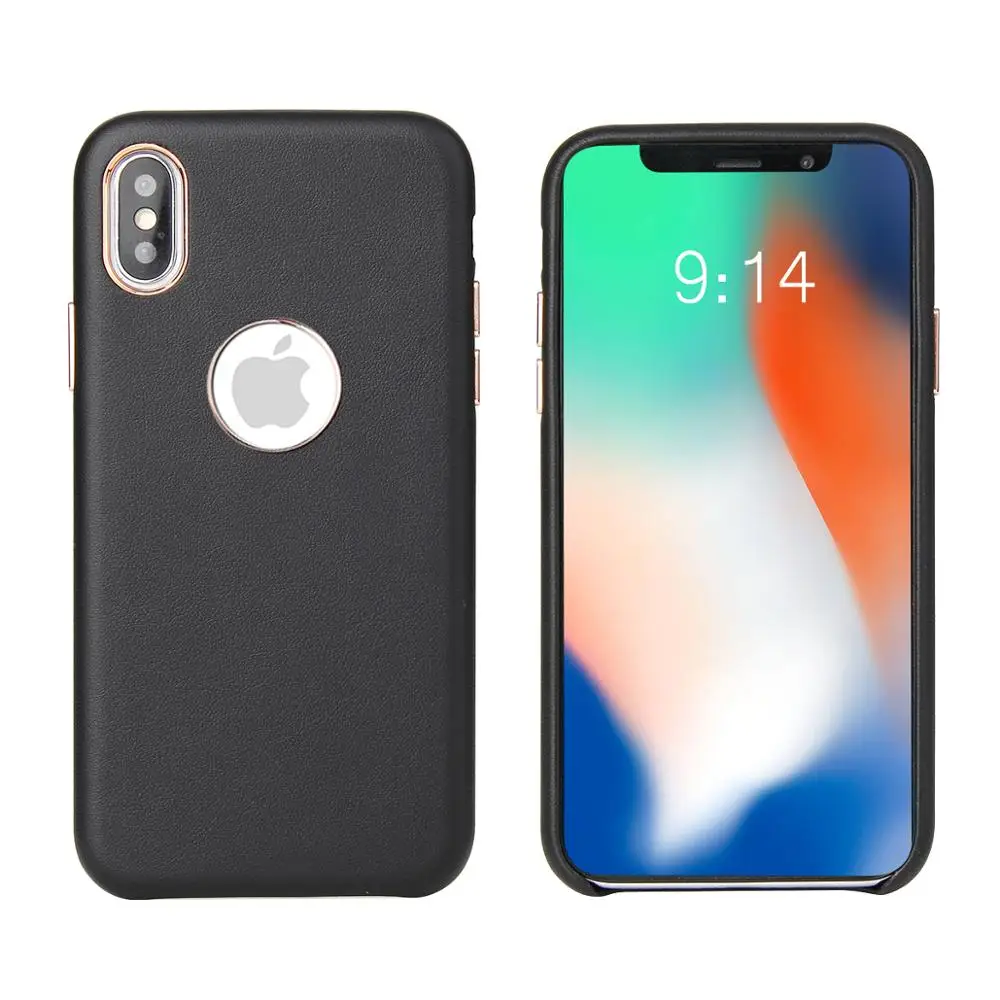 Оцинкованная Кнопка PU кожаный чехол для Apple iPhone 6 6S 7 8 Plus X XS Max XR 11 Pro микрофибра слой