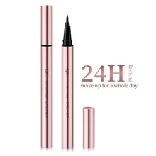 Водостойкая и влагостойкая не Цветущая легко носить подводка для глаз Горячая Мода прочная розовая Золотая подводка для глаз быстросохнущая TSLM1